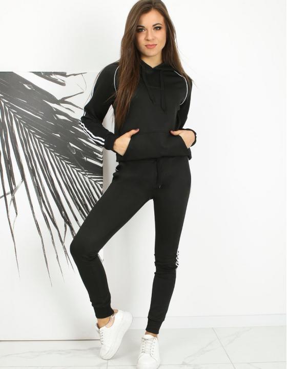 Dámska mikina LAMI čierna BY0601