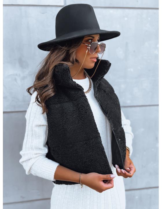 Dámska vesta BEEWARM čierna TY3845