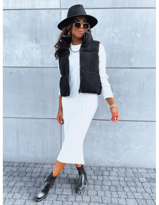 Dámska vesta BEEWARM čierna TY3845