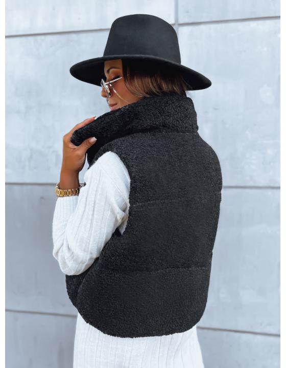 Dámska vesta BEEWARM čierna TY3845