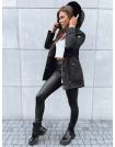 Dámska bunda GODDESS čierna TY3867