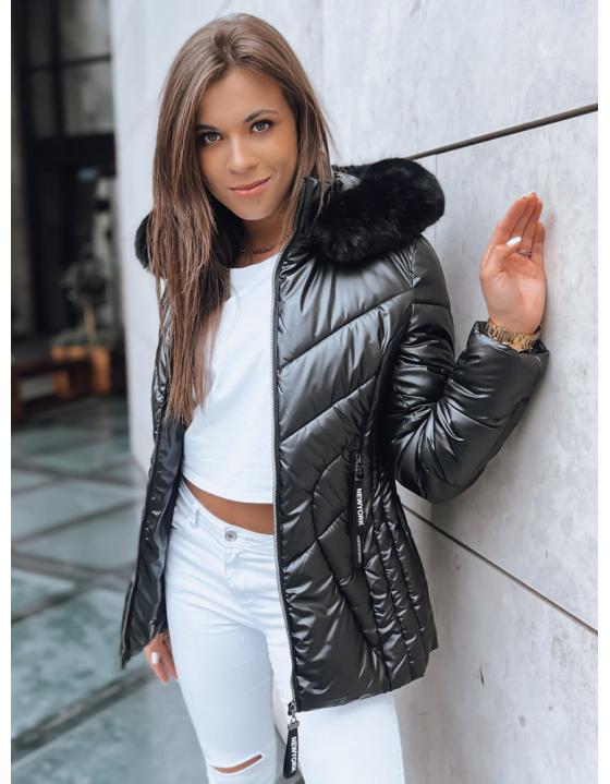 Dámska bunda HAZEL SOFT čierna TY3689