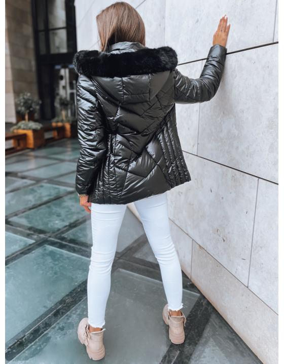 Dámska bunda HAZEL SOFT čierna TY3689