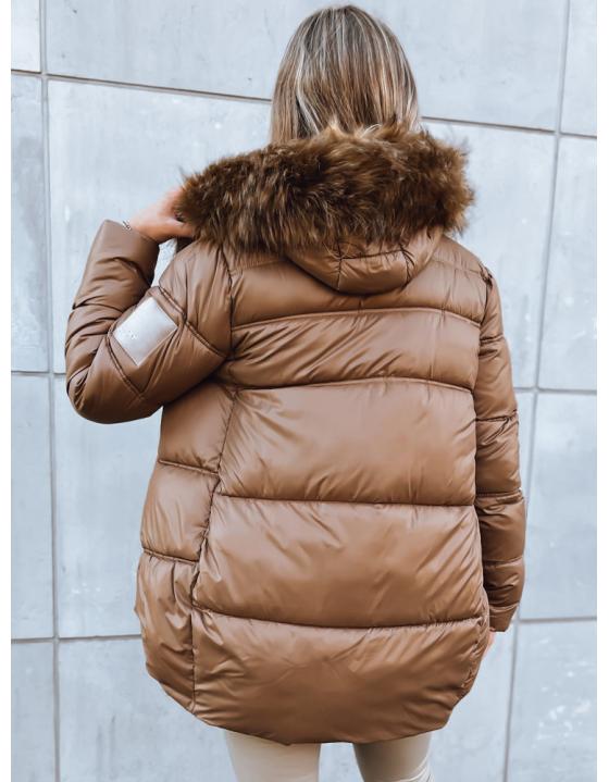 Dámska bunda WESTEROS hnedá TY3863