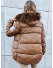 Dámska bunda WESTEROS hnedá TY3863