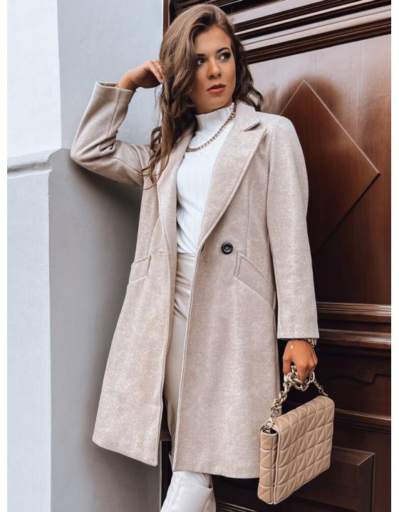 Dámsky kabát HARVEST svetlobéžový TY3883