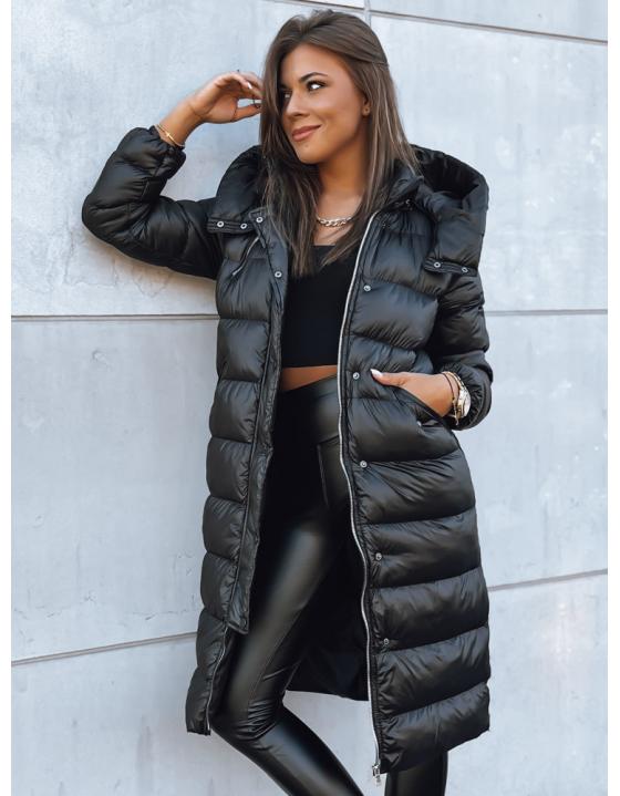 Dámska bunda BLACK DIAMOND čierna TY3891