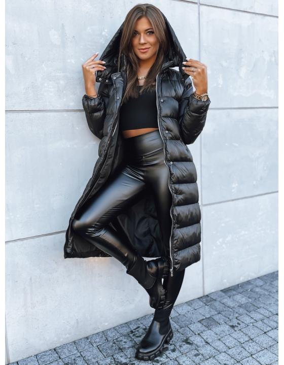 Dámska bunda BLACK DIAMOND čierna TY3891