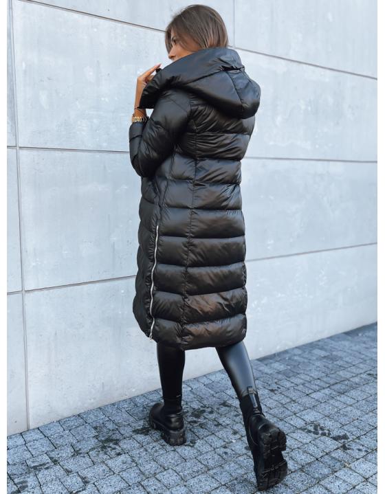 Dámska bunda BLACK DIAMOND čierna TY3891