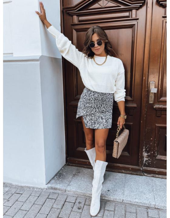 Dámsky sveter EMERALD ecru MY2122