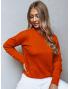 Dámsky sveter MOLLY pomarančový MY2156