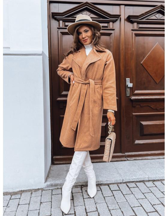 Dámsky kabát NANCY hnedý TY3885