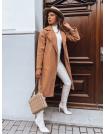 Dámsky kabát NANCY hnedý TY3885