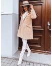 Dámsky kabát SERENITY svetlobéžový TY3886