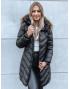 Dámska bunda GLAMOUR FUSION čierna TY3890