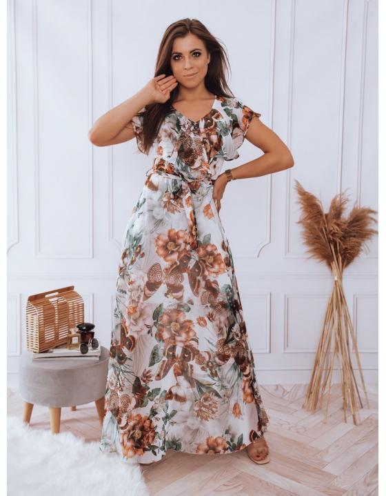 Dámske šaty CRESPO biele