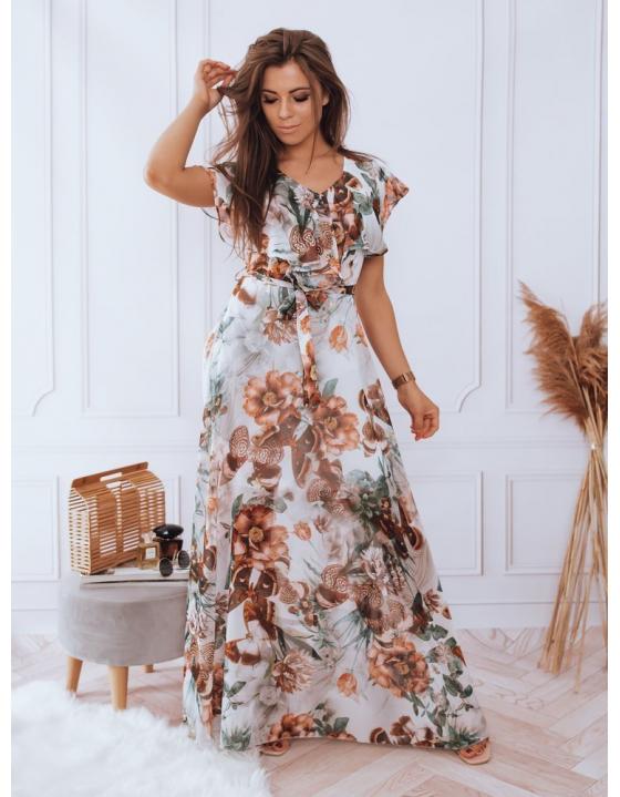 Dámske šaty CRESPO biele