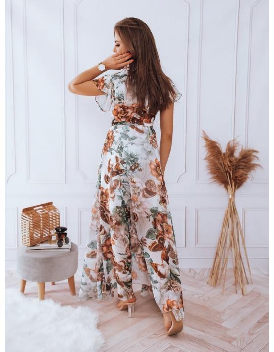 Dámske šaty CRESPO biele