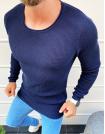 Pánsky sveter modrý WX1616