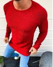 Pánsky sveter červený WX1599