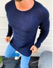 Pánsky sveter modrý WX1601