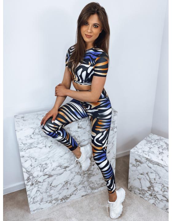 Dámska súprava CEBRA šedá