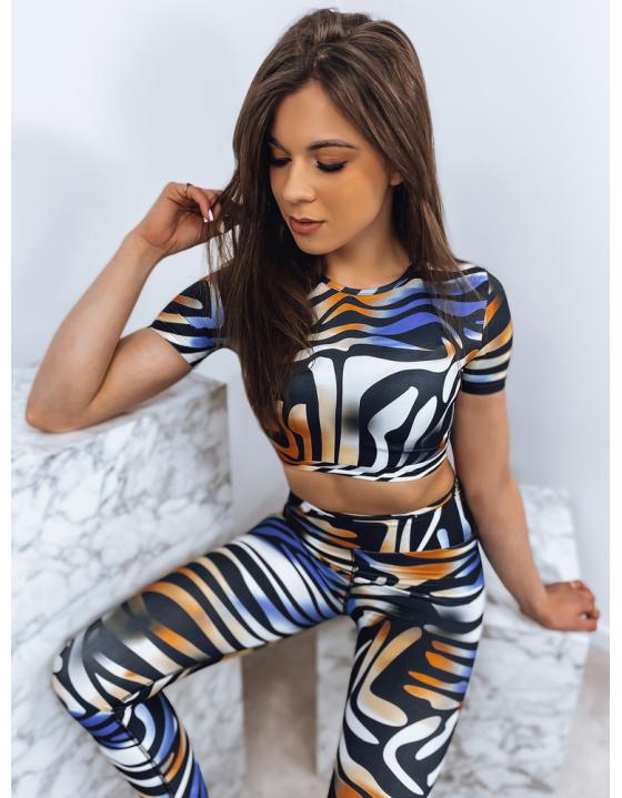 Dámska súprava CEBRA šedá