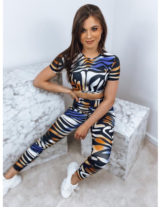 Dámska súprava CEBRA šedá