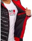 Pánska bunda čierna TX3849