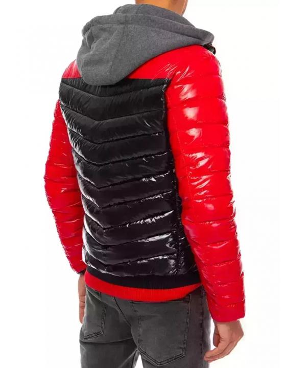 Pánska bunda čierna TX3849
