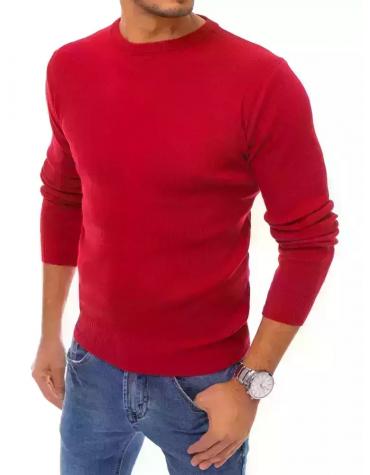 Pánsky sveter červený WX1712