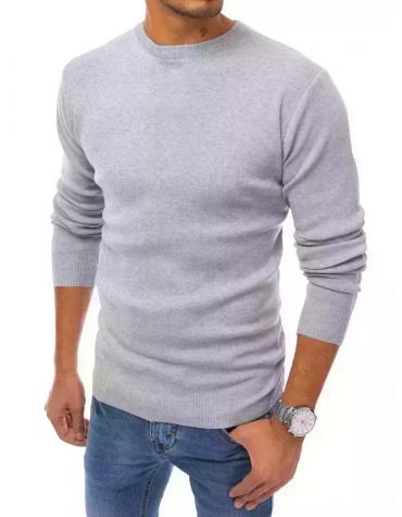 Pánsky sveter šedý WX1715