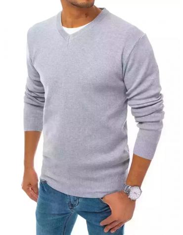 Pánsky sveter šedý WX1724