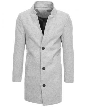 Pánsky kabát šedý CX0428