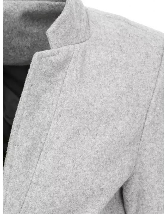 Pánsky kabát šedý CX0428