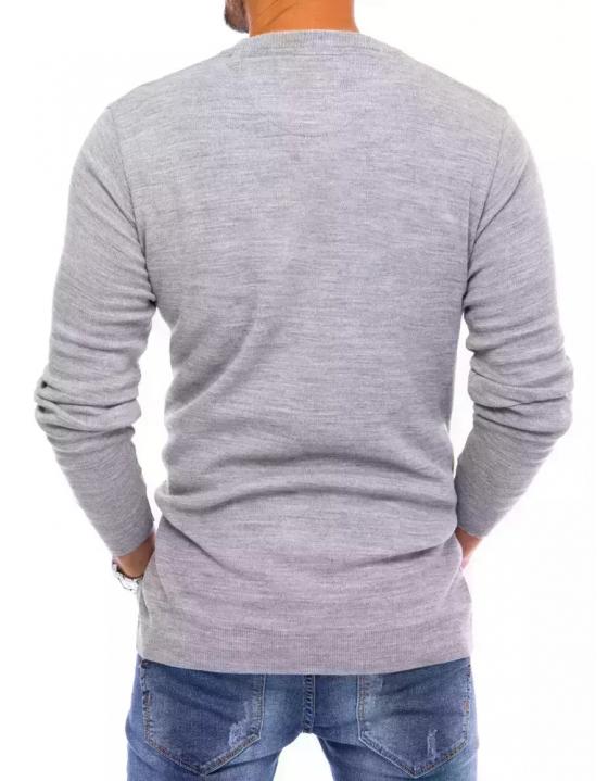Pánsky sveter šedý WX1827
