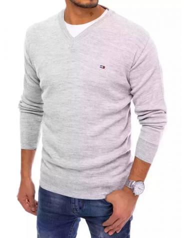 Pánsky sveter šedý WX1857