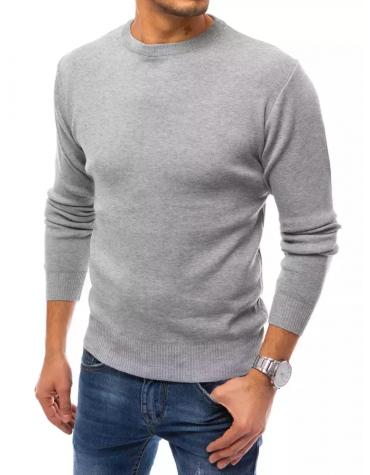 Pánsky sveter šedý WX1871