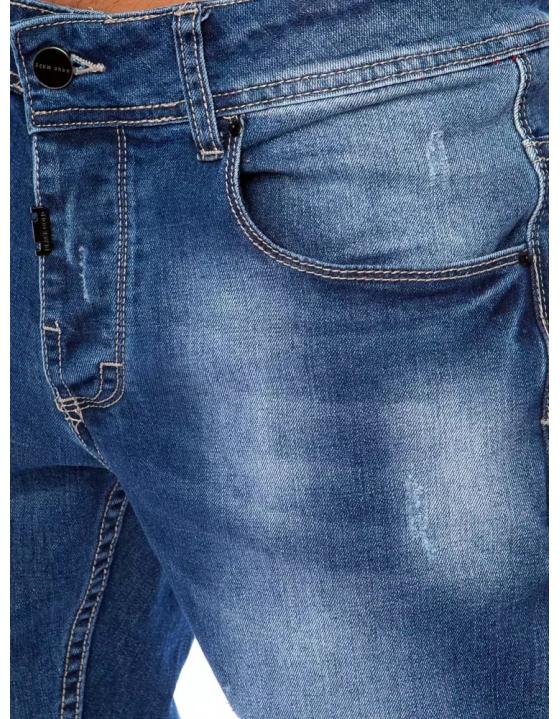 Pánske rifle modré UX3819