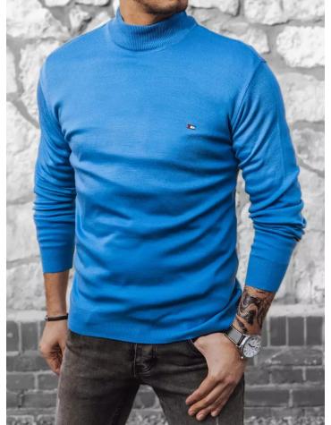 Pánsky sveter modrý WX2023