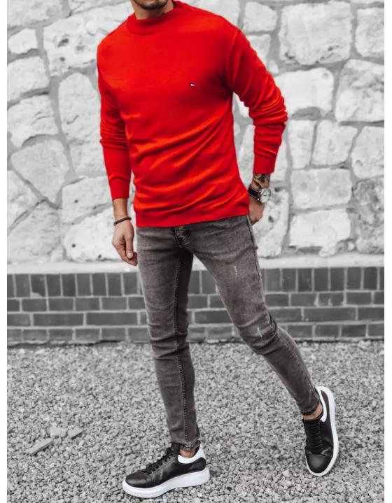 Pánsky sveter červený WX2024