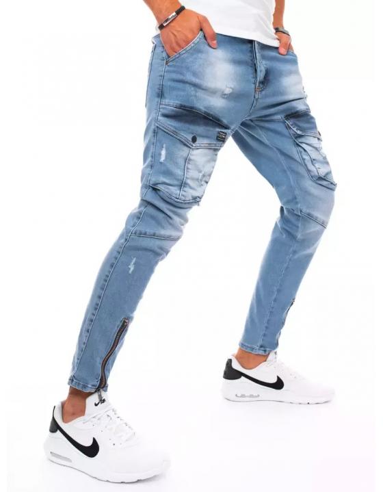 Pánske kapsáče modré UX3294