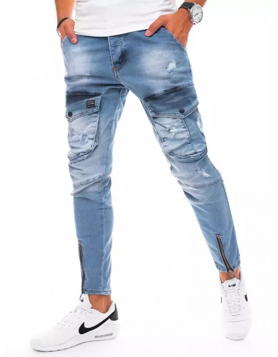 Pánske kapsáče modré UX3294