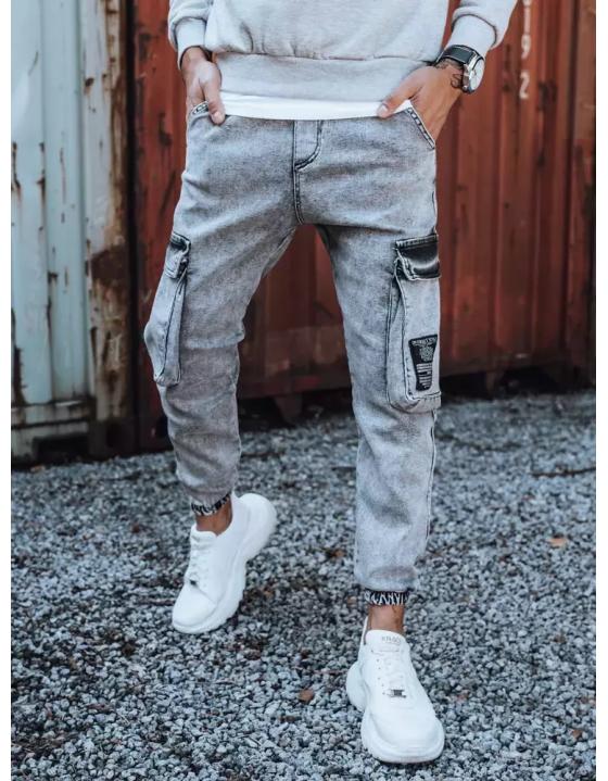 Pánske kapsáče šedé UX3309