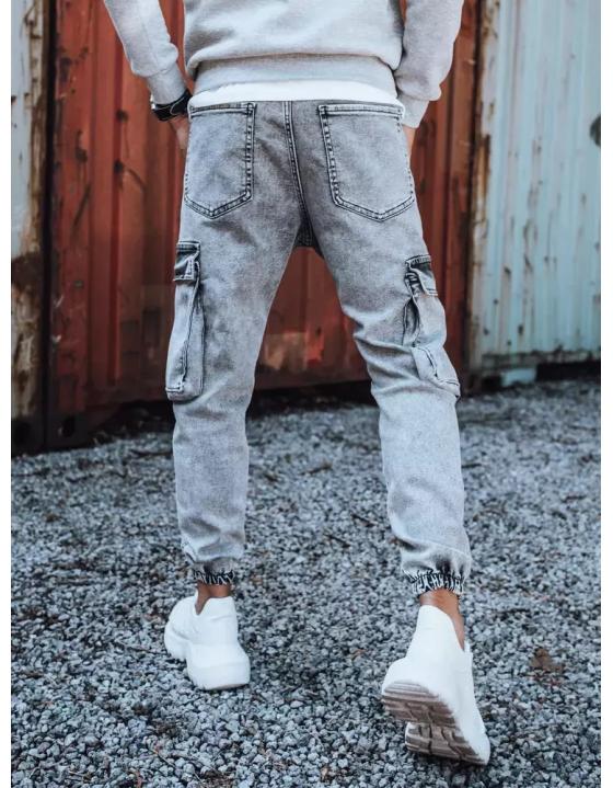 Pánske kapsáče šedé UX3309