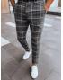 Pánske chinos nohavice šedé UX3957
