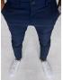 Pánske chinos nohavice modré UX3967