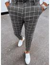 Pánske chinos nohavice šedé UX3973