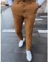 Pánske chinos nohavice hnedé UX3974