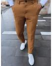 Pánske chinos nohavice hnedé UX3974